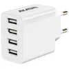 Image de Akashi - Adaptateur secteur - 5 A - 4 connecteurs de sortie (USB)