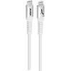 Image de AKASHI Cable Renforce Usb Type-C Vers Lightning Mfi Apple- Blanc