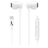 Image de AKASHI Kit Pieton Usb Type-C Blanc