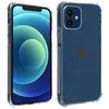 Image de Akashi - Coque de protection pour téléphone portable - avec coins renforcés - transparent - 6.1" - pour Apple iPhone 12, 12 Pro