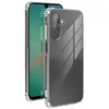 Image de Akashi - Coque de protection pour téléphone portable - anti-choc, avec des coins renforcés - polyuréthanne thermoplastique (TPU) - transparent - pour Samsung Galaxy A26