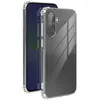 Image de Akashi - Coque de protection pour téléphone portable - anti-choc, avec des coins renforcés - polyuréthanne thermoplastique (TPU) - transparent - pour Samsung Galaxy A36