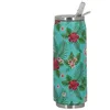 Image de Canette Isotherme Les Artistes De Paris Canette Papetee 500ml/16,5fl.Oz Turquoise 500ml