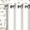 Image de Rideau occultant à oeillets 135X250 CM BOHEME blanc par Soleil d'Ocre