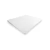 Image de Drap Plat En Polycoton 180x290 Cm Percale Blanc, Par Soleil D'ocre