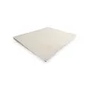 Image de Drap Plat En Coton 240x300 Cm Percale Ecru, Par Soleil D'ocre