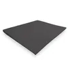 Image de Drap plat en coton 260x300 cm PERCALE anthracite, par Soleil d'ocre