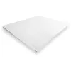 Image de Drap Plat En Polycoton 260x300 Cm Percale Blanc, Par Soleil D'ocre