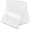 Image de Drap De Bain En Coton 500 Gr/M2 100x140 Cmv Lagune Blanc, Par Soleil D'ocre
