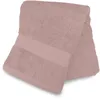 Image de Drap De Bain En Coton 500 Gr/M2 100x140 Cm Lagune Vieux Rose, Par Soleil D'ocre