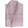 Image de Soleil D'ocre Peignoir En Coton 500gr/M2 Taille L Lagune Vieux Rose, Par Soleil D'ocre
