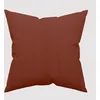 Image de Soleil D'ocre Housse De Coussin 60x60 Cm Adele Brique, Par Soleil D'ocre