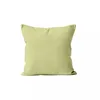 Image de Soleil D'ocre Housse De Coussin 40x40 Cm Alix Vert Citron, Par Soleil D'ocre