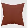 Image de Soleil D'ocre Housse De Coussin 40x40 Cm Adele Brique, Par Soleil D'ocre