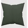 Image de Housse De Coussin 40x40 Cm Adele Kaki, Par Soleil D'ocre