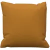 Image de Soleil D'ocre Coussin En Coton 40x40 Cm Panama Moutarde, Par Soleil D'ocre