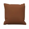 Image de Soleil D'ocre Coussin En Coton 40x40 Cm Panama Terra, Par Soleil D'ocre