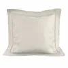Image de Taie D'oreiller En Coton 63x63 Cm Percale Ecru, Par Soleil D'ocre