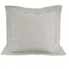 Image de Taie d'oreiller en coton 57 fils 63x63 cm UNI lin, par Soleil d'ocre