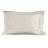 Image de Taie D'oreiller En Coton 50x75 Cm Percale Ecru, Par Soleil D'ocre