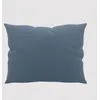 Image de Taie D'oreiller Unie 50x70 Cm Zzz Bleu Jean