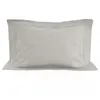 Image de Taie d'oreiller en coton 57 fils 50x70 cm UNI lin, par Soleil d'ocre