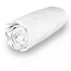 Image de Drap housse en coton 180x200 cm PERCALE blanc, par Soleil d'ocre