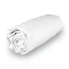 Image de Drap Housse En Coton 180x200 Cm Percale Blanc, Par Soleil D'ocre