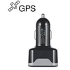 Image de Traceur GPS Voiture Tracker Smart Chargeur Double USB Microphone IntÃ©grÃ© Noir YONIS