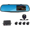 Image de Dashcam LCD 4.3 Pouces CamÃ©ra de Recul RÃ©troviseur Haute DÃ©finition 400 Mah YONIS