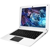 Image de Netbook 10.1 Pouces Android 7.1 Quad Core Ordinateur Pas Cher HDMI 2 + 32 Go Blanc YONIS