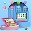 Image de Tablette Tactile Enfant Android 13 Ãducative Jeux Quad Core 4GB+64GB + SD 16Go Rose YONIS