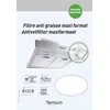 Image de Temium filtre hotte anti graisse temium filt antigrai maxi f