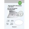 Image de Temium filtre hotte anti graisse temium 2 fil anti g anti