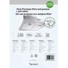 Image de Temium Filtre de Hotte Anti graisse & Anti odeur 47x57cm Premium - Universel & Découpable