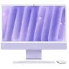Image de Apple iMac 24" Ã©cran rÃ©tina 4,5K 256 Go SSD 16 Go RAM Puce M4 CPU 8 coeurs GPU 8 coeurs Mauve