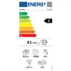Image de Lave-linge top Tecnolec TTL5100E Blanc