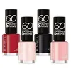 Image de Rimmel Nu Vao 60 Seconds Super Shine 101 Taupe Throwback 8ml - Rimmel London - Vernis A Ongles