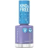 Image de Rimmel London Rimmel London - Kind&free Nail Polish #153-Lavender Light Crayon Blanc Pour Ongles 8 Ml