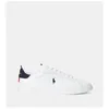 Image de Polo Ralph Lauren - Baskets Basses Heritage Ct Ii En Cuir - Blanc - 42
