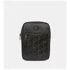Image de Lacoste - Sacoche Nomogramme signature - Noir