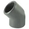 Image de Codital Coude PVC pression 45° F/F à coller - diamètre 50 CODITAL
