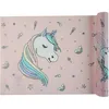 Image de chemin de table intissé licorne dessin 30cmx5m - 000624000300005