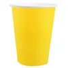 Image de 10 GOBELETS CARTON BIO 25CL JAUNE
