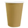 Image de 10 GOBELETS CARTON BIO 25CL OR