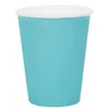 Image de 10 GOBELETS CARTON BIO 25CL BLEU CIEL