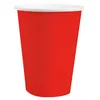 Image de 10 GOBELETS CARTON BIO 25CL ROUGE