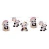 Image de BANDEROLE PANDA 15X20CM 5M MULTICOLORE