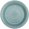 Image de 10 ASSIETTES CARTON BULLES OR 22.5CM EUCALYPTUS