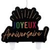 Image de BOUGIE ANNIVERSAIRE MULTI 8.1X7.5CM